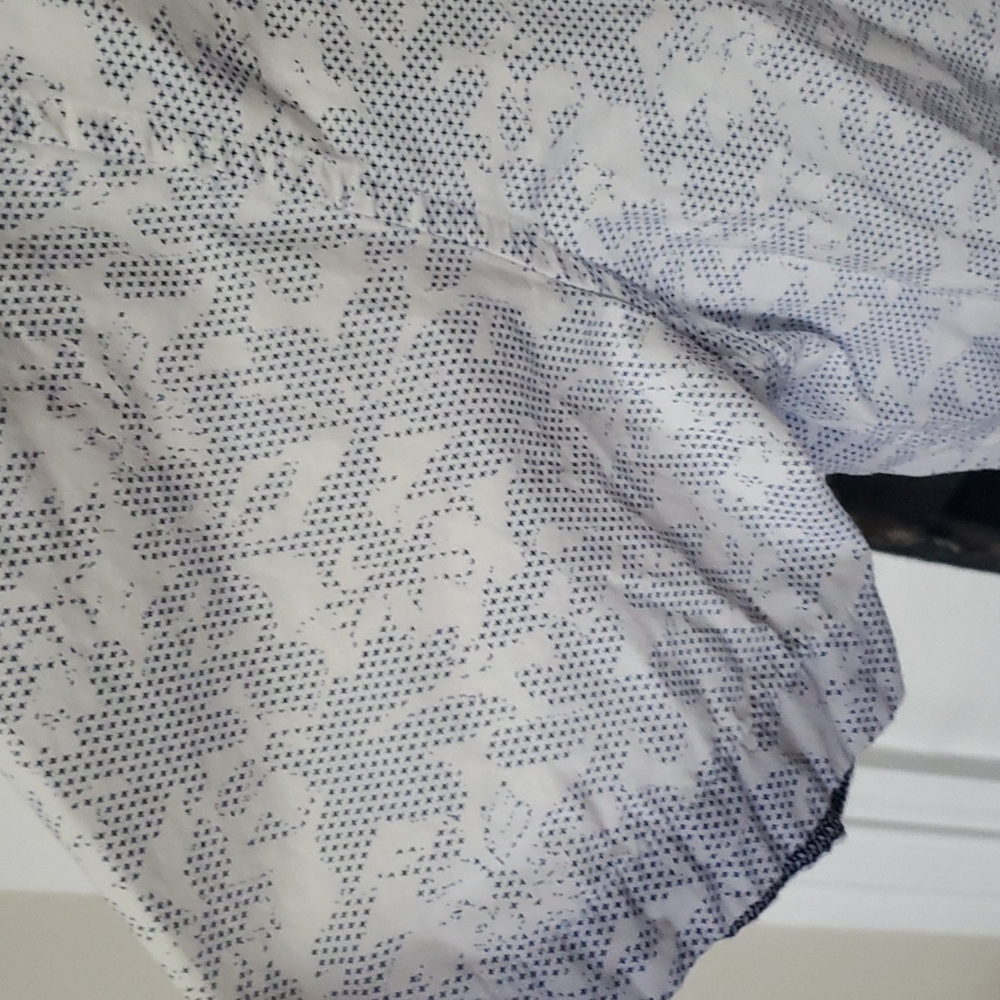 Denim & Flower short sleeve shirt - Picture 2 of 8